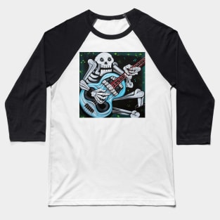 Skull Rock Baseball T-Shirt